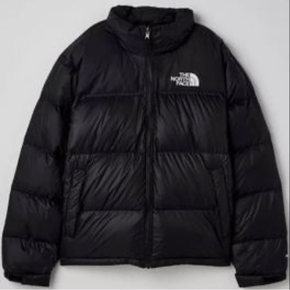 TNF The North Face 1996 Retro Nuptse Jacket Mens Black 700 NWT Authentic